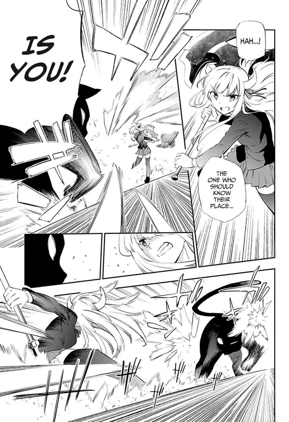 Urami Koi, Koi, Urami Koi. Chapter 3 page 27 - Chapter 3: The Cat's Repayment