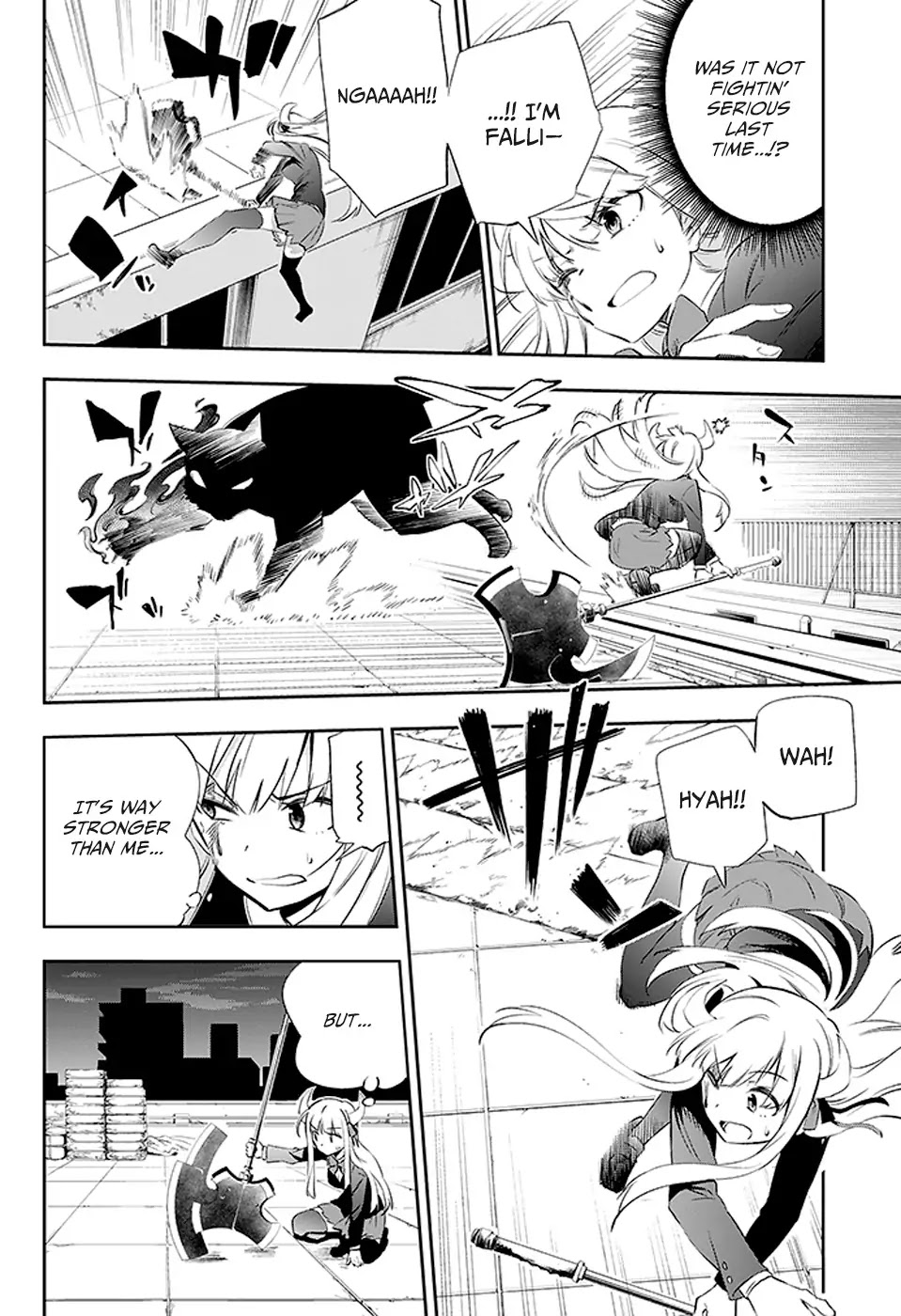 Urami Koi, Koi, Urami Koi. Chapter 3 page 30 - Chapter 3: The Cat's Repayment