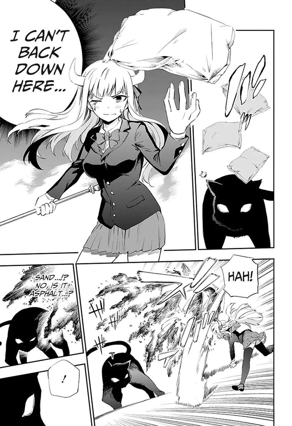 Urami Koi, Koi, Urami Koi. Chapter 3 page 31 - Chapter 3: The Cat's Repayment