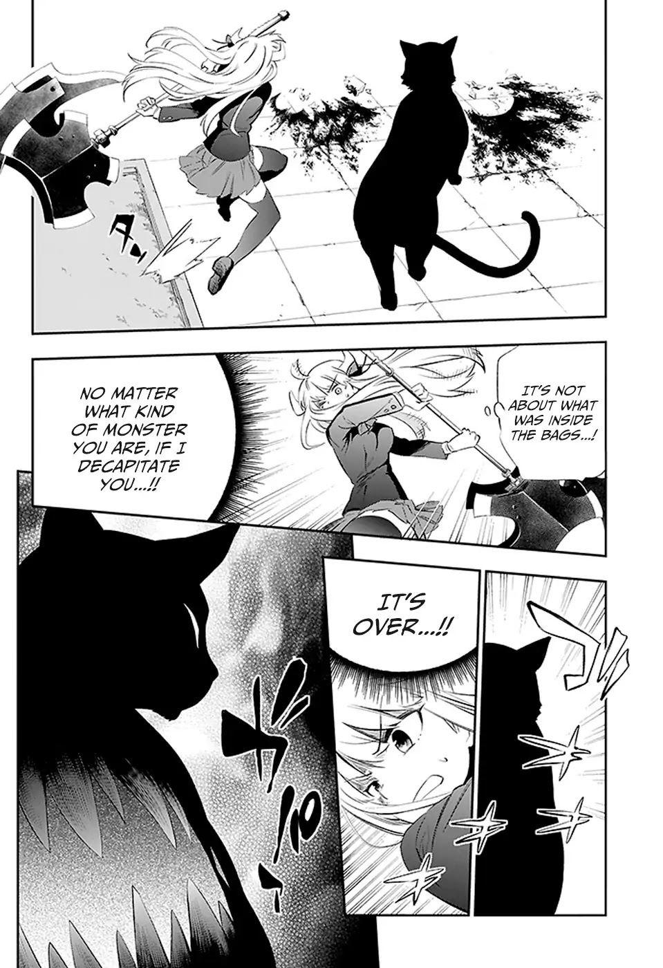 Urami Koi, Koi, Urami Koi. Chapter 3 page 32 - Chapter 3: The Cat's Repayment