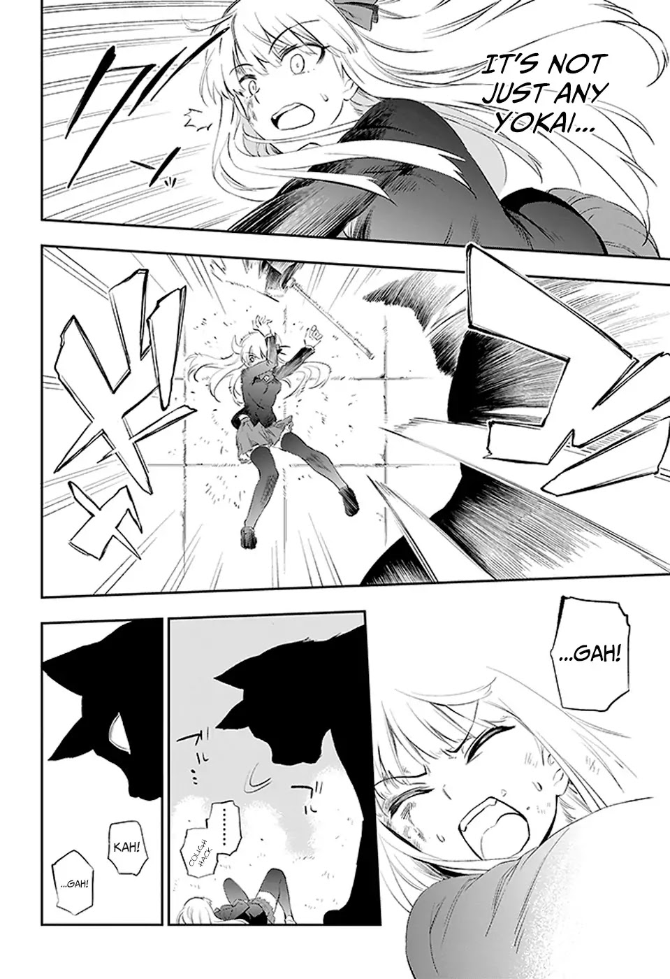Urami Koi, Koi, Urami Koi. Chapter 3 page 34 - Chapter 3: The Cat's Repayment