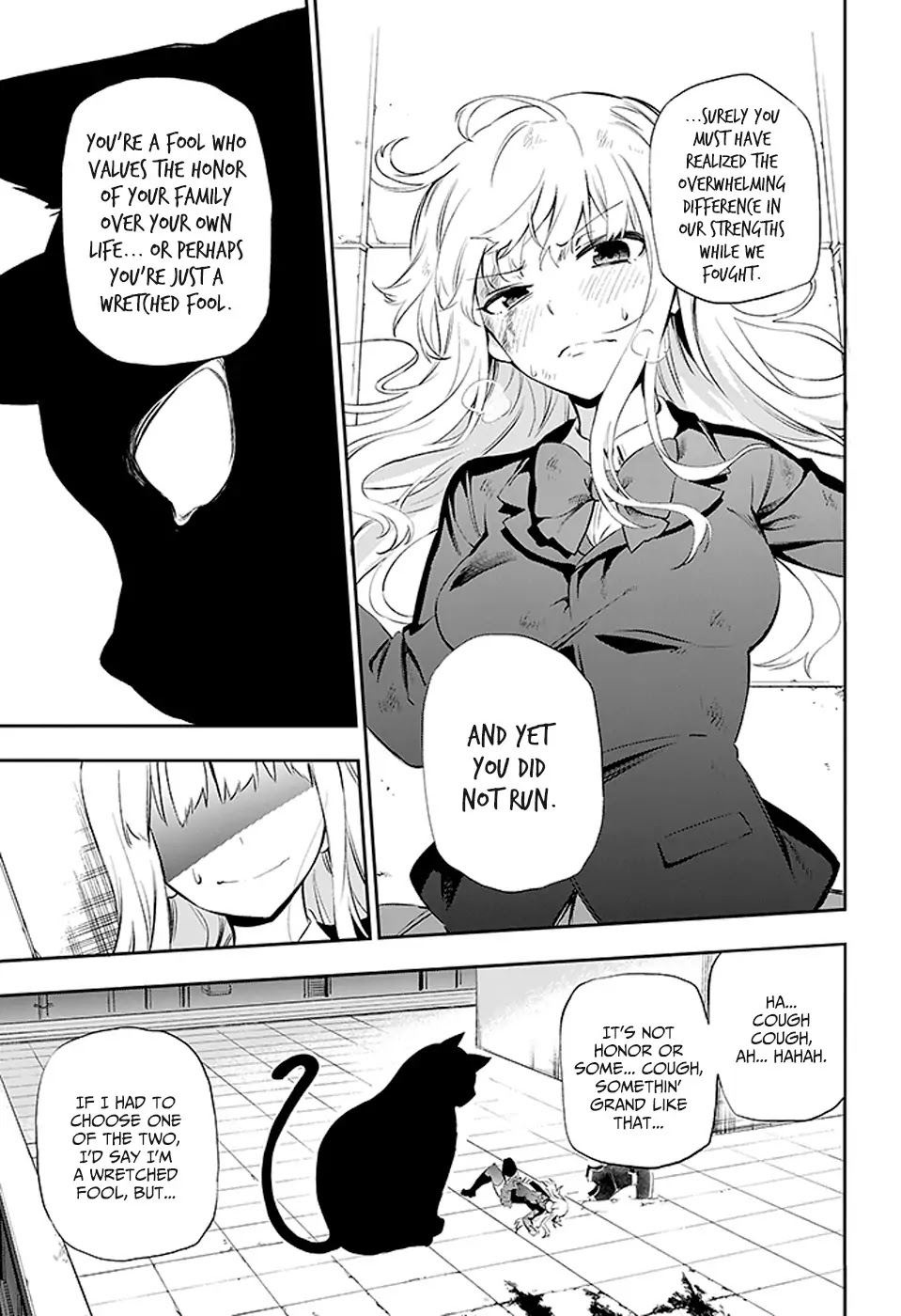 Urami Koi, Koi, Urami Koi. Chapter 3 page 35 - Chapter 3: The Cat's Repayment