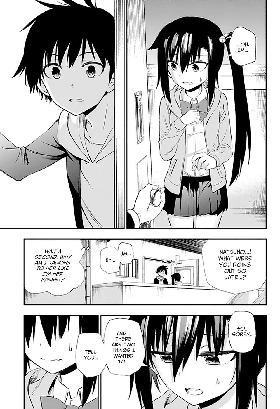 Urami Koi, Koi, Urami Koi. Chapter 3 page 44 - Chapter 3: The Cat's Repayment