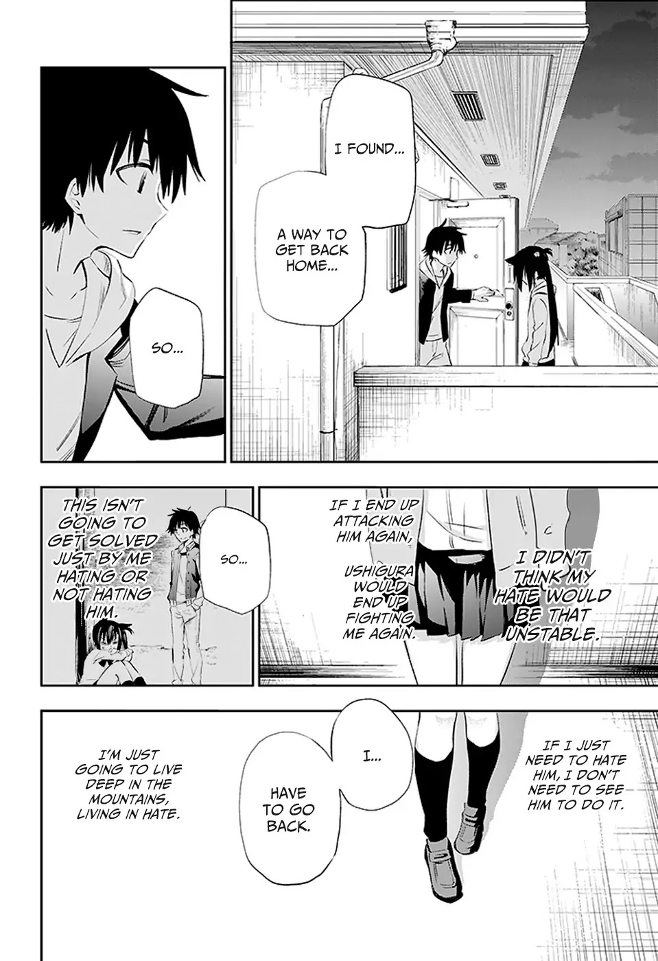 Urami Koi, Koi, Urami Koi. Chapter 3 page 45 - Chapter 3: The Cat's Repayment