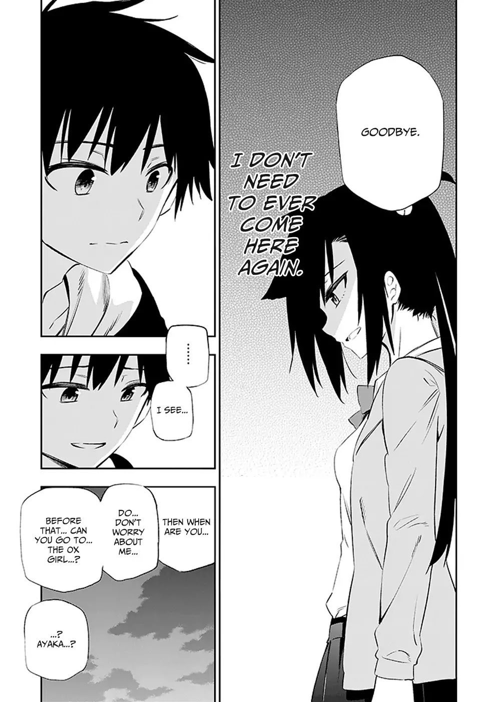 Urami Koi, Koi, Urami Koi. Chapter 3 page 46 - Chapter 3: The Cat's Repayment
