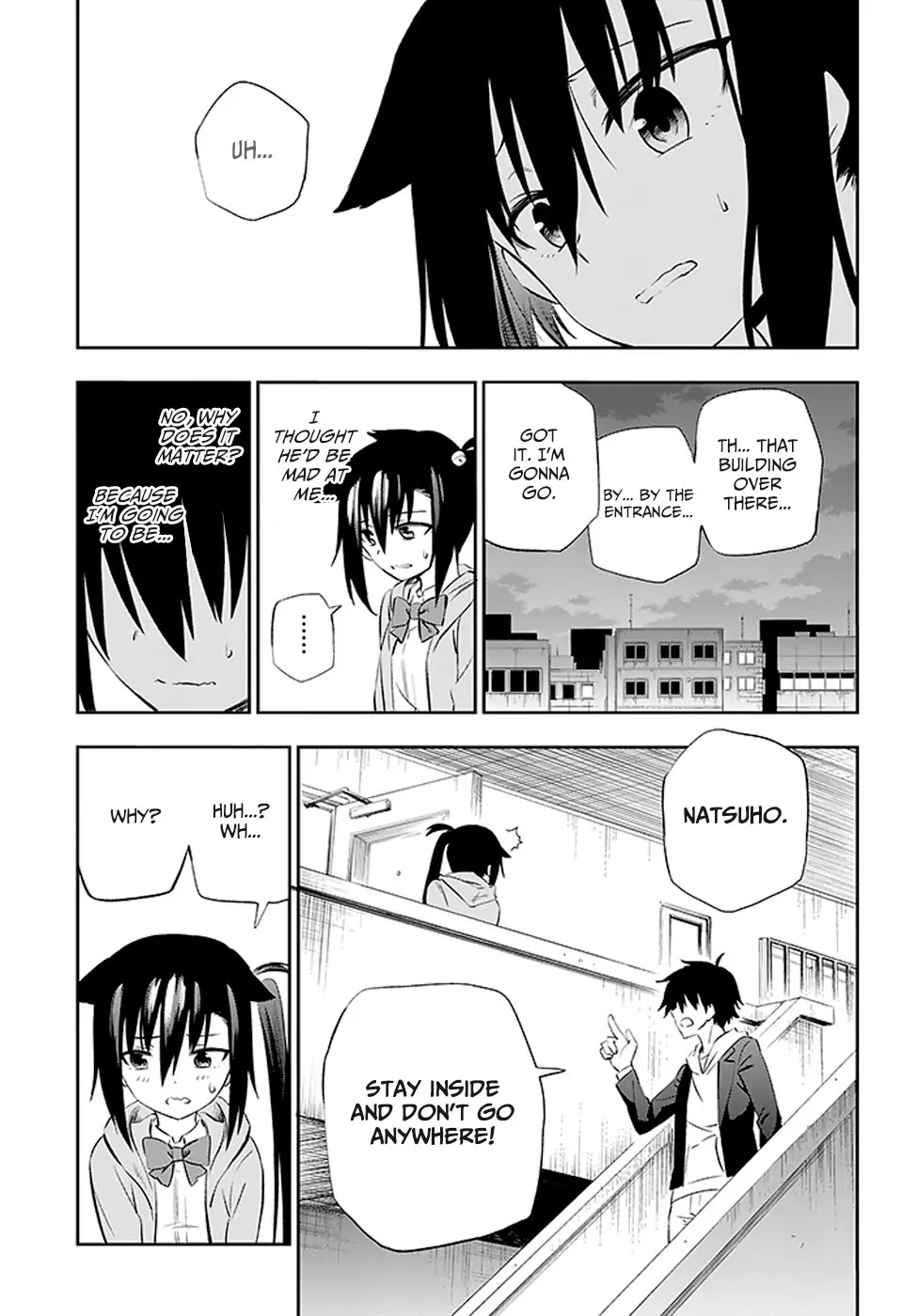 Urami Koi, Koi, Urami Koi. Chapter 3 page 48 - Chapter 3: The Cat's Repayment
