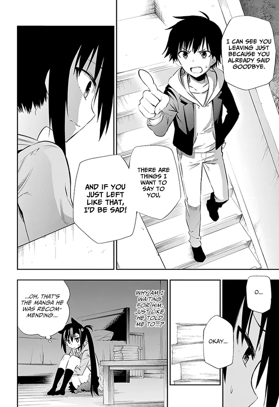Urami Koi, Koi, Urami Koi. Chapter 3 page 49 - Chapter 3: The Cat's Repayment