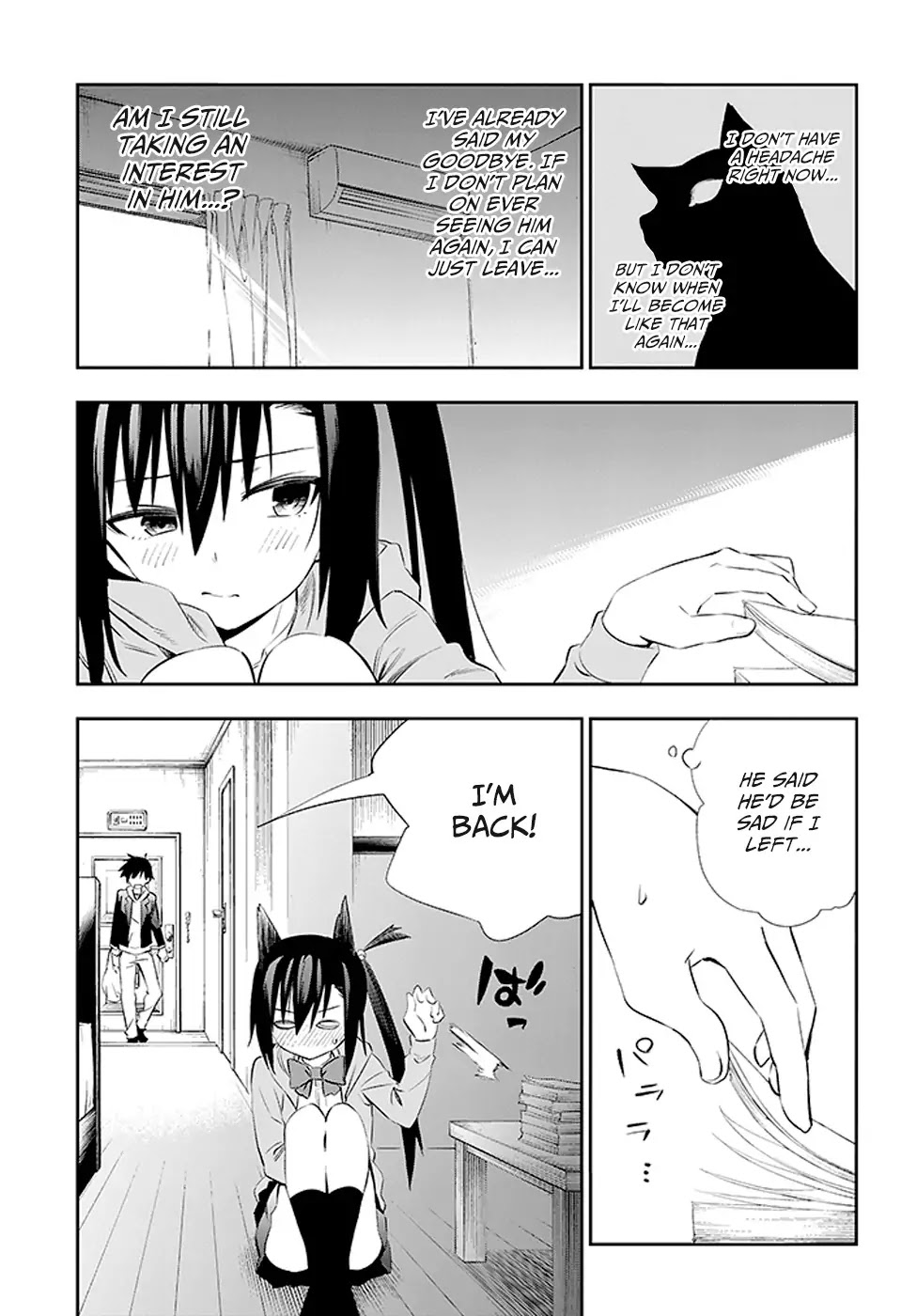 Urami Koi, Koi, Urami Koi. Chapter 3 page 50 - Chapter 3: The Cat's Repayment