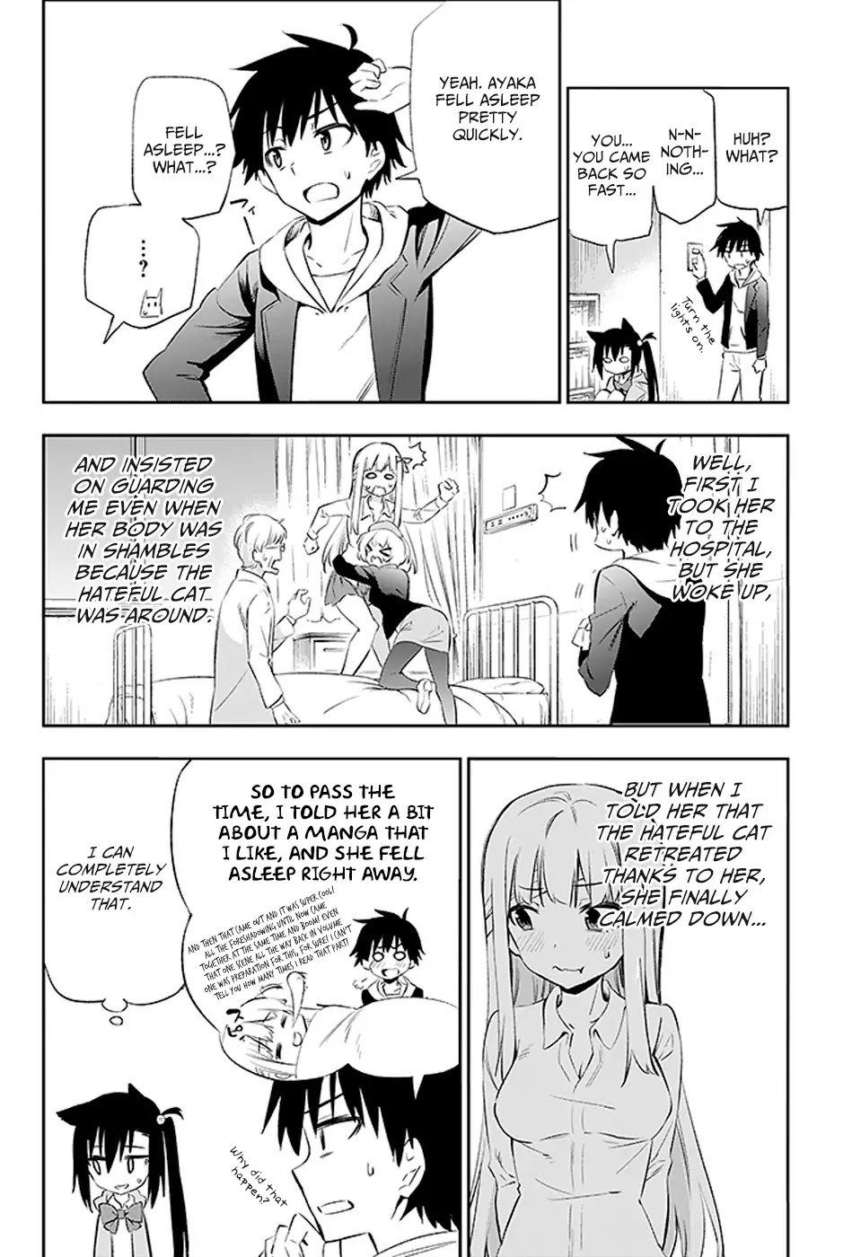 Urami Koi, Koi, Urami Koi. Chapter 3 page 51 - Chapter 3: The Cat's Repayment