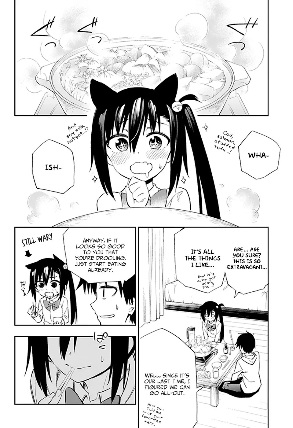 Urami Koi, Koi, Urami Koi. Chapter 3 page 53 - Chapter 3: The Cat's Repayment