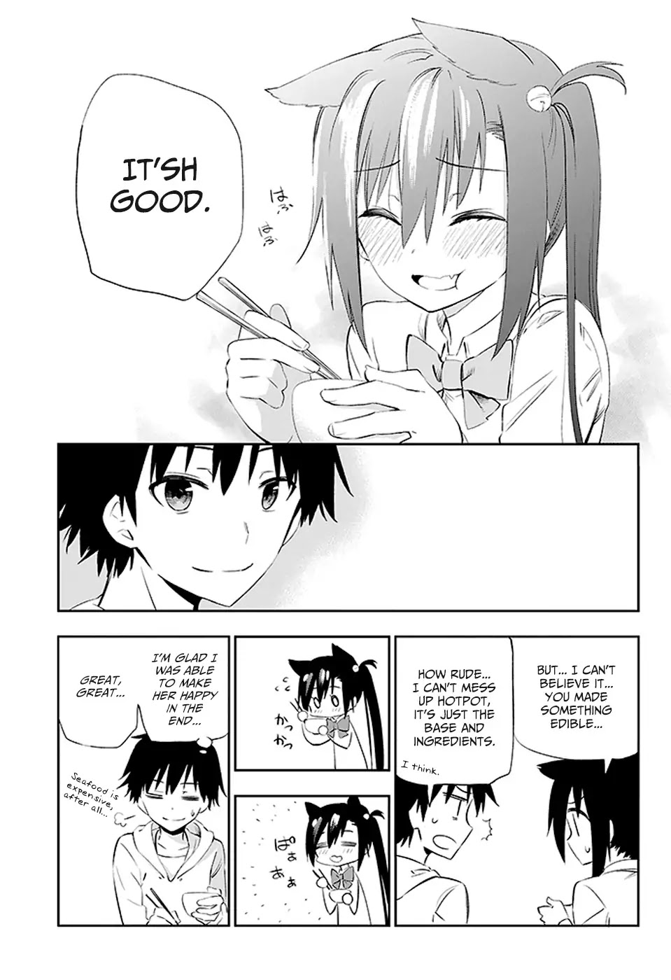 Urami Koi, Koi, Urami Koi. Chapter 3 page 54 - Chapter 3: The Cat's Repayment