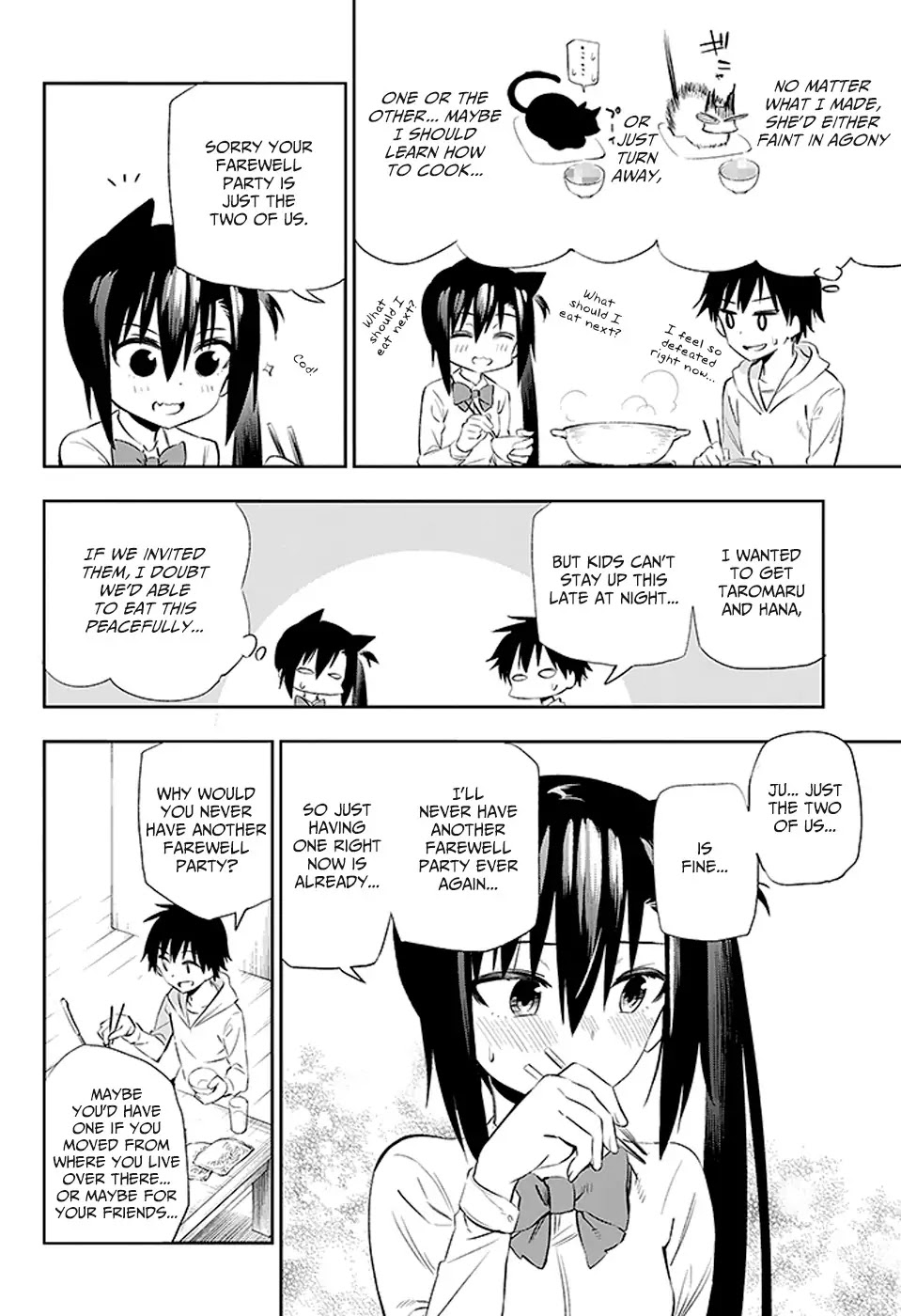 Urami Koi, Koi, Urami Koi. Chapter 3 page 55 - Chapter 3: The Cat's Repayment