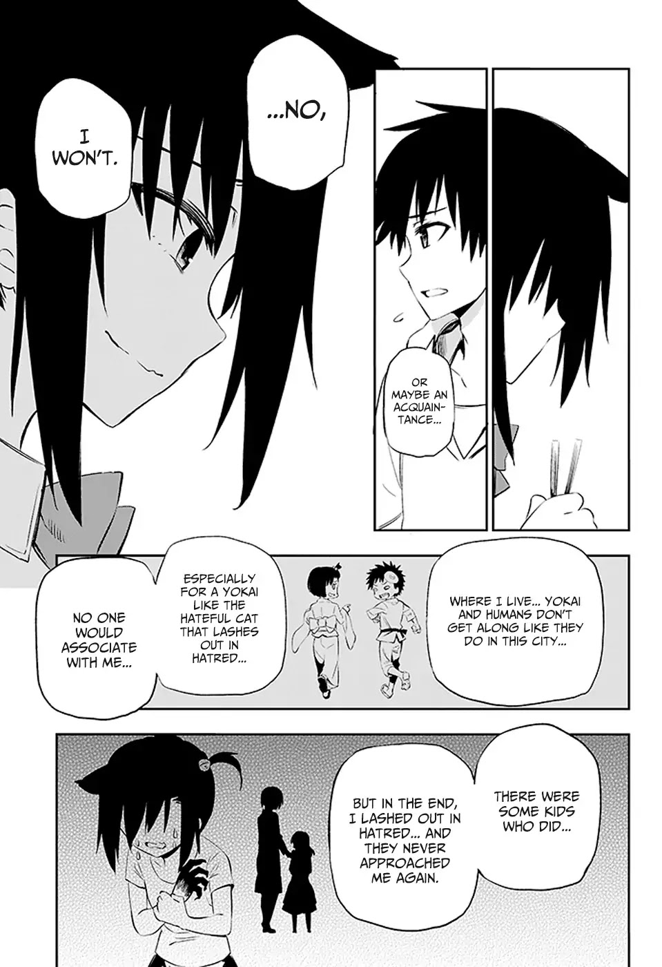Urami Koi, Koi, Urami Koi. Chapter 3 page 56 - Chapter 3: The Cat's Repayment