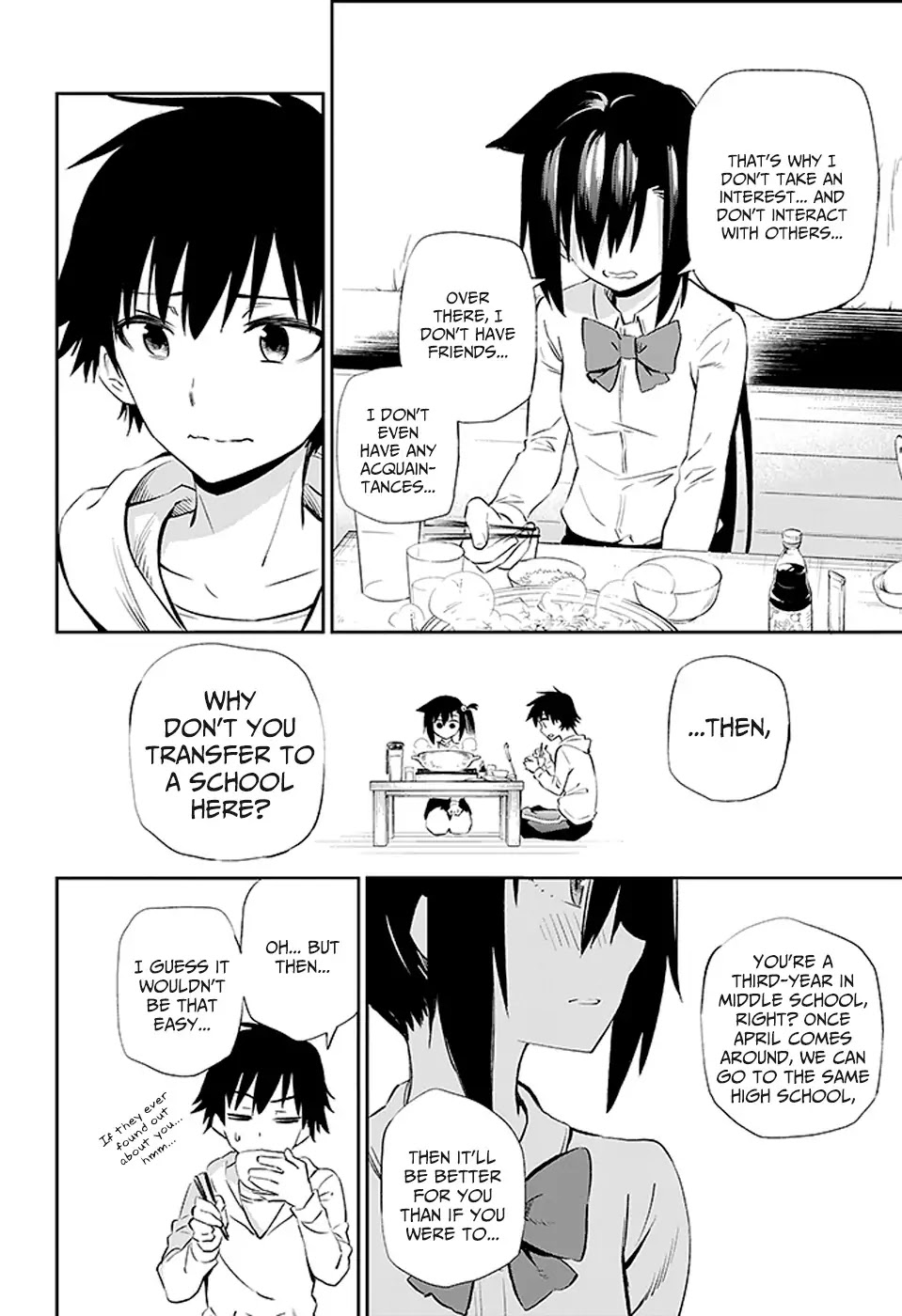Urami Koi, Koi, Urami Koi. Chapter 3 page 57 - Chapter 3: The Cat's Repayment