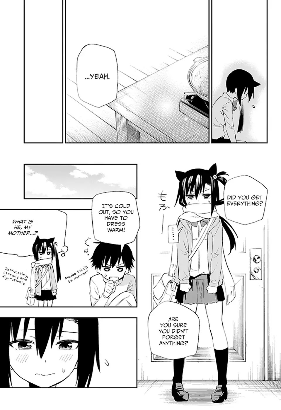 Urami Koi, Koi, Urami Koi. Chapter 3 page 58 - Chapter 3: The Cat's Repayment