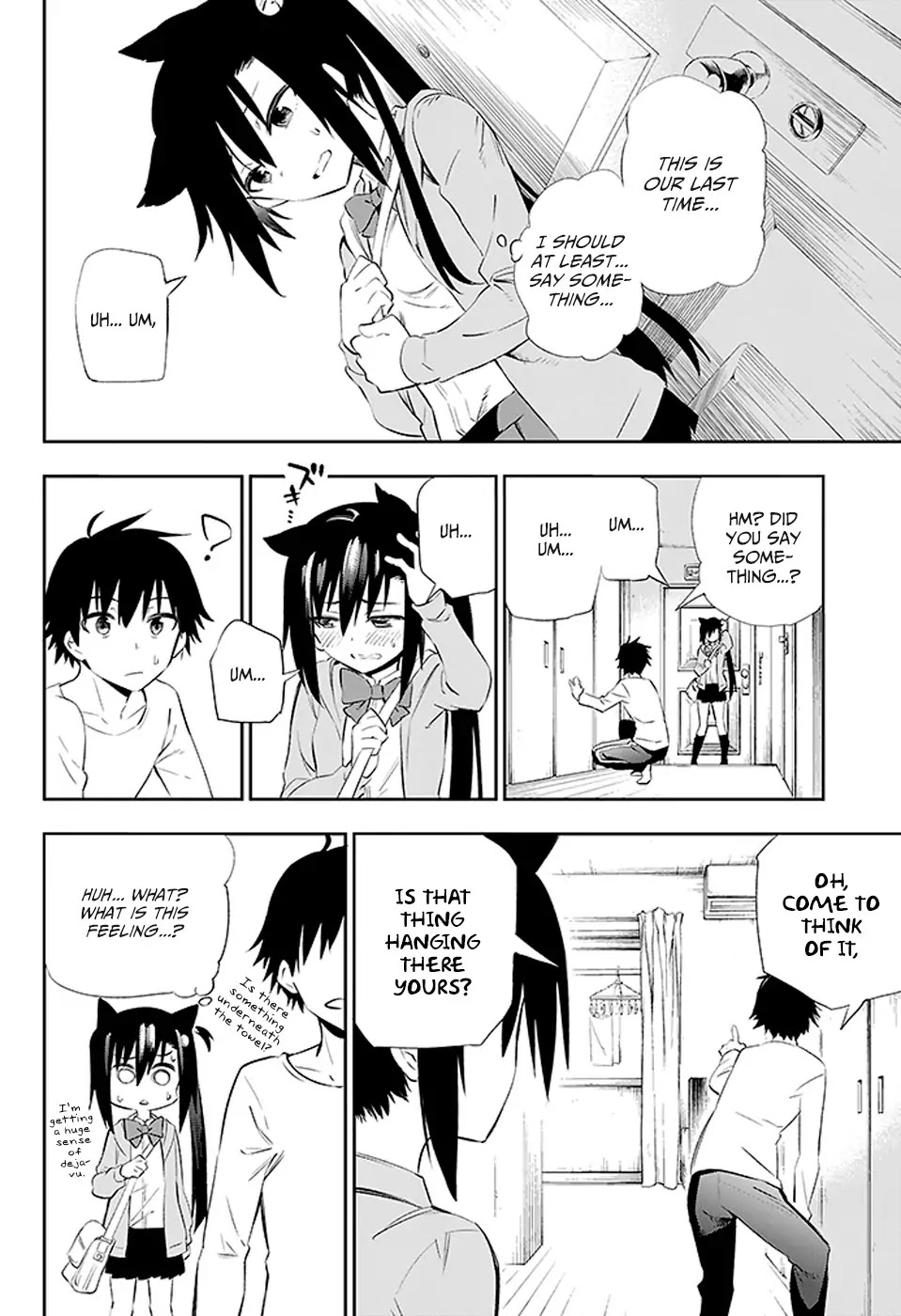 Urami Koi, Koi, Urami Koi. Chapter 3 page 59 - Chapter 3: The Cat's Repayment