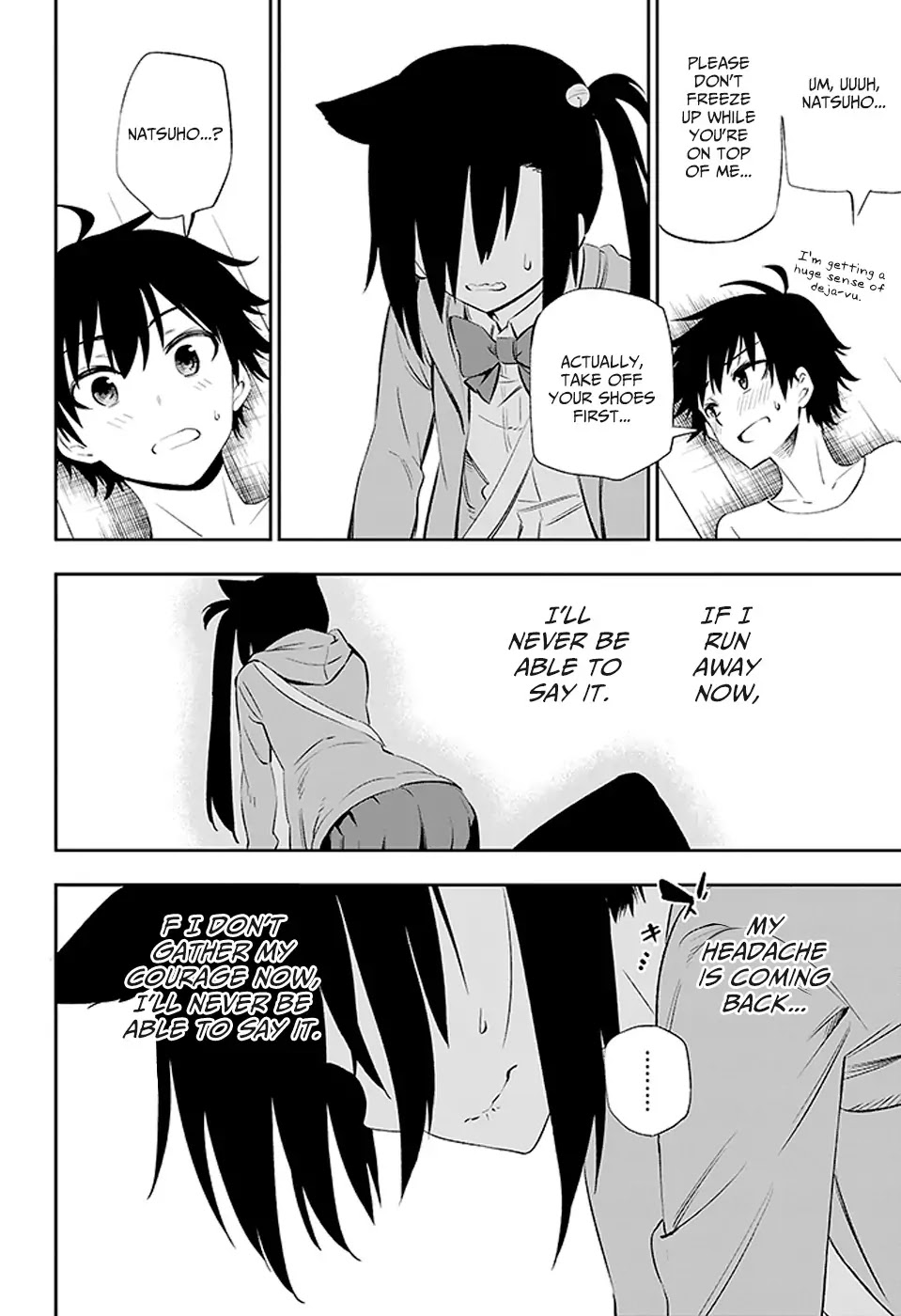 Urami Koi, Koi, Urami Koi. Chapter 3 page 61 - Chapter 3: The Cat's Repayment