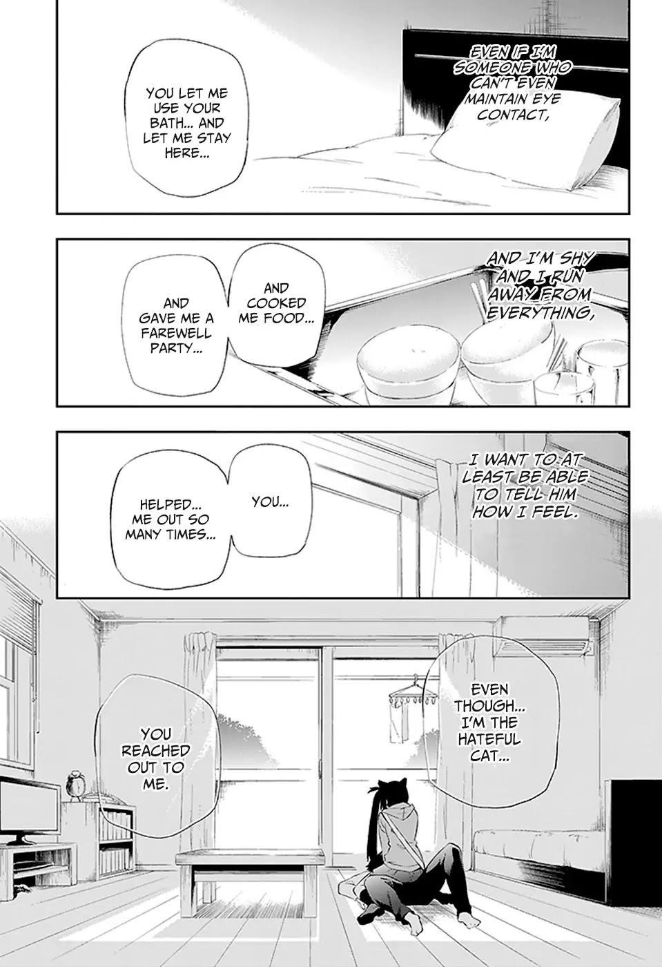 Urami Koi, Koi, Urami Koi. Chapter 3 page 62 - Chapter 3: The Cat's Repayment