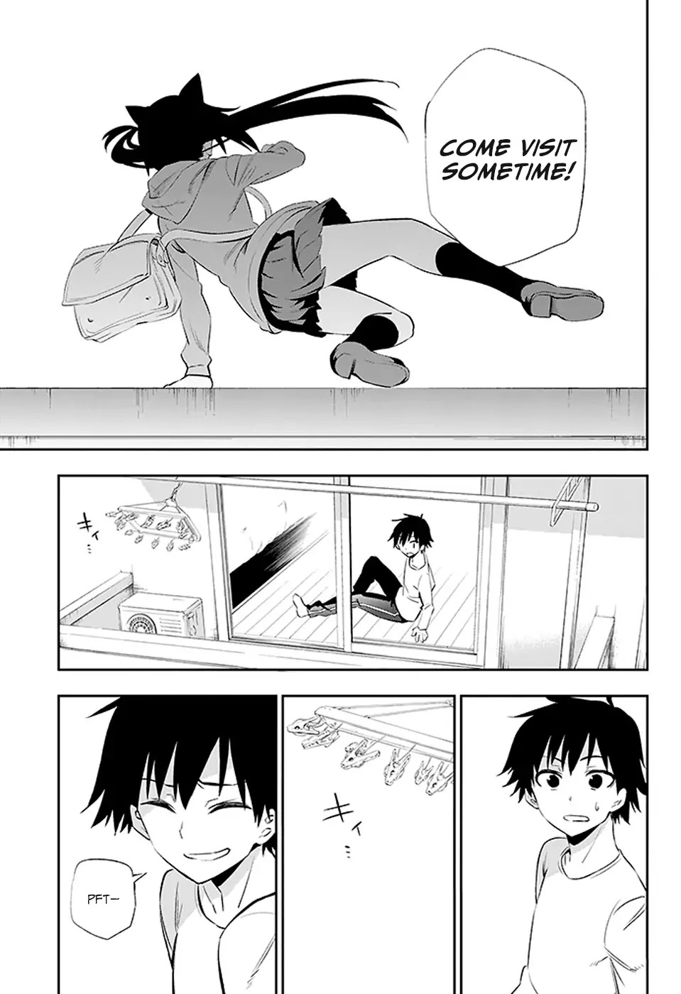 Urami Koi, Koi, Urami Koi. Chapter 3 page 65 - Chapter 3: The Cat's Repayment