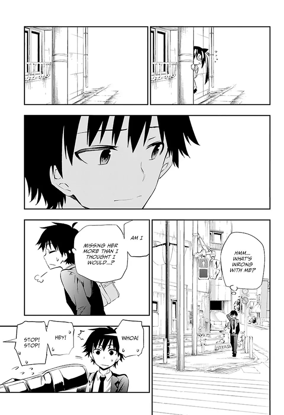 Urami Koi, Koi, Urami Koi. Chapter 3 page 71 - Chapter 3: The Cat's Repayment