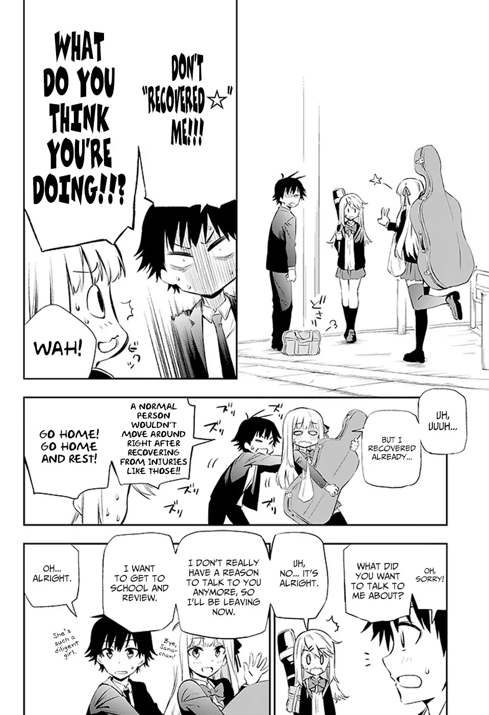 Urami Koi, Koi, Urami Koi. Chapter 3 page 74 - Chapter 3: The Cat's Repayment