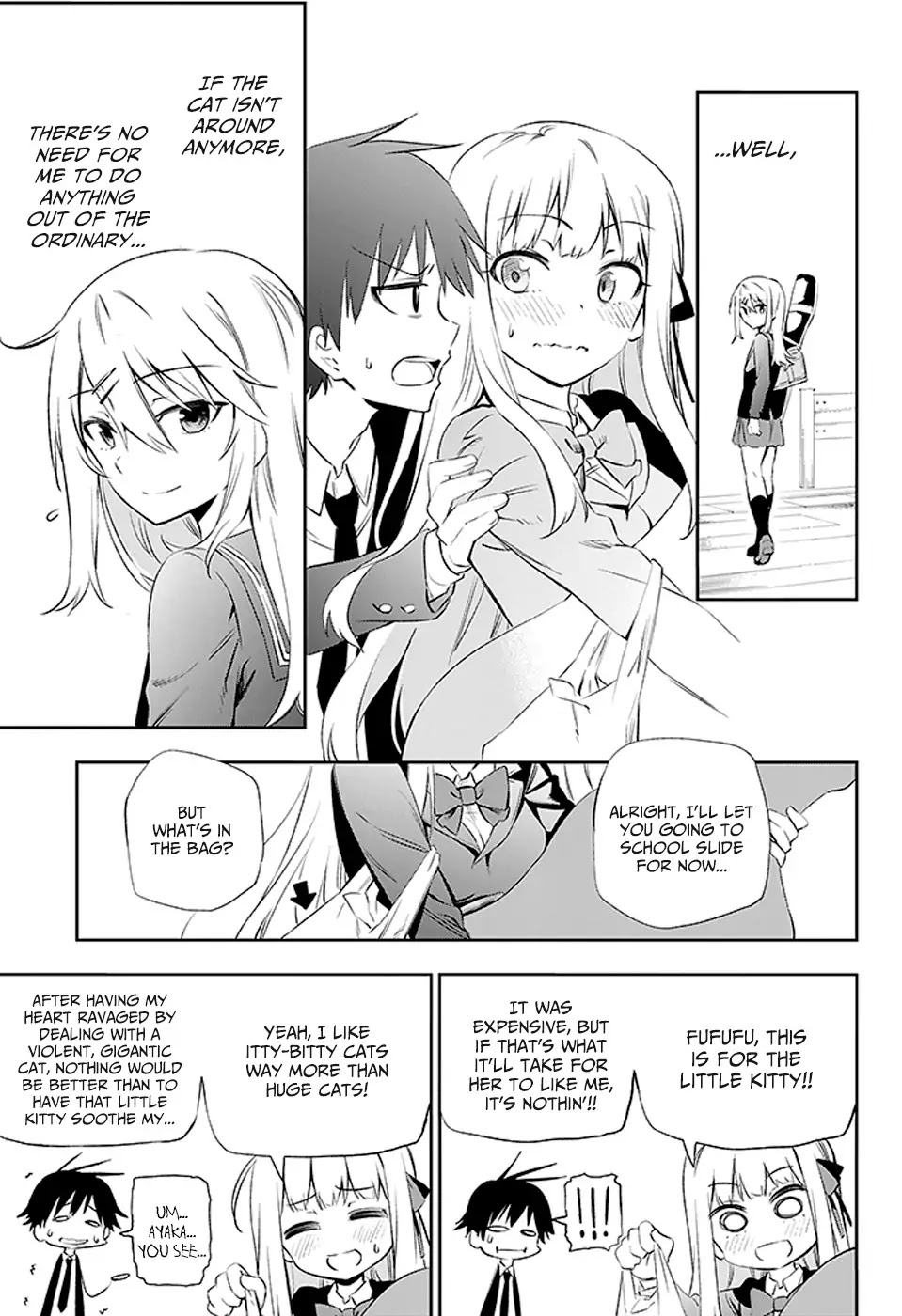 Urami Koi, Koi, Urami Koi. Chapter 3 page 75 - Chapter 3: The Cat's Repayment