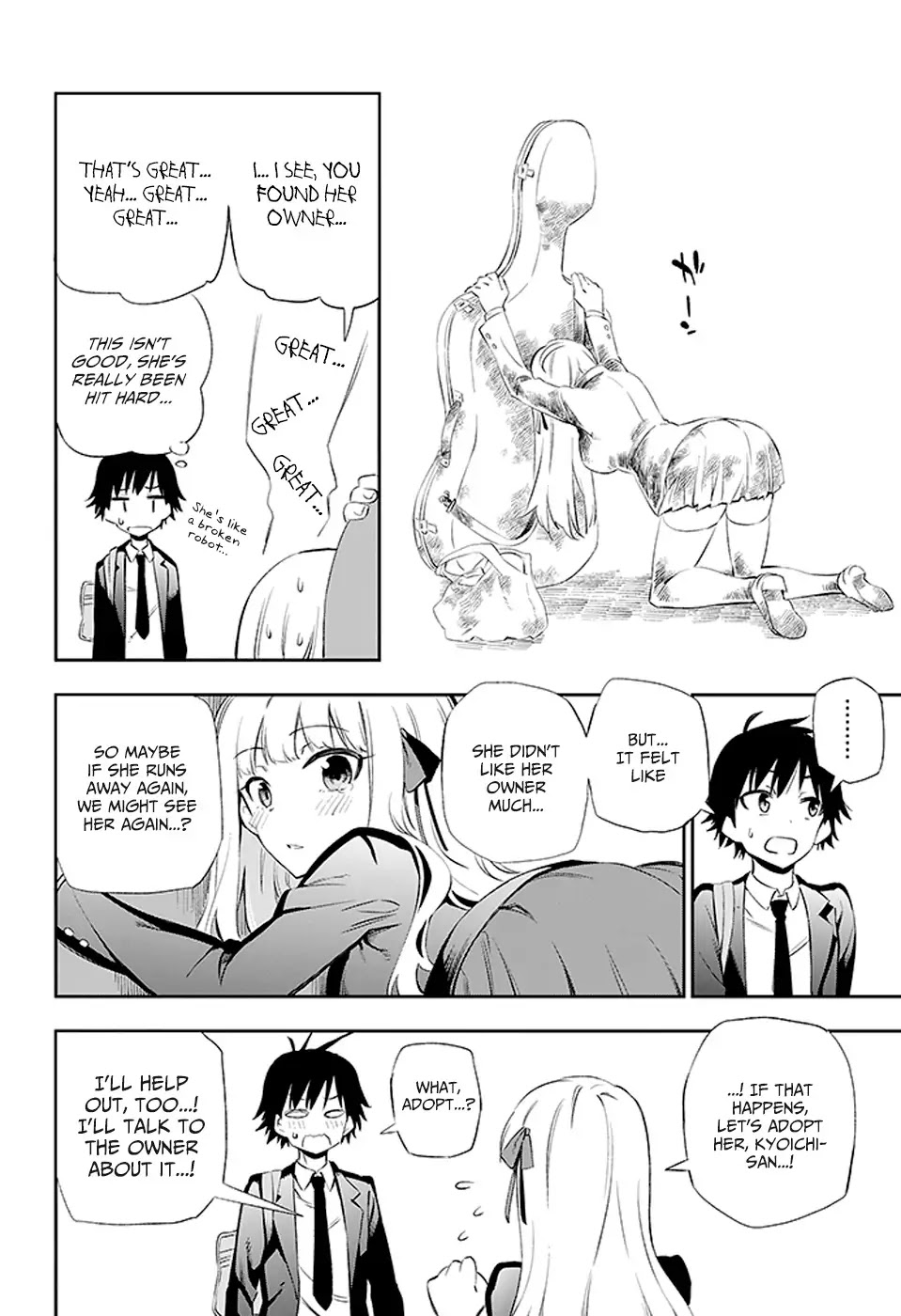 Urami Koi, Koi, Urami Koi. Chapter 3 page 76 - Chapter 3: The Cat's Repayment