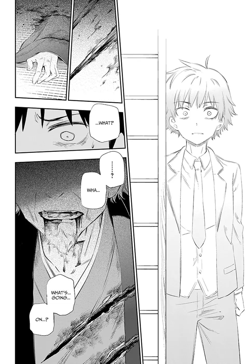 Urami Koi, Koi, Urami Koi. Chapter 3 page 81 - Chapter 3: The Cat's Repayment