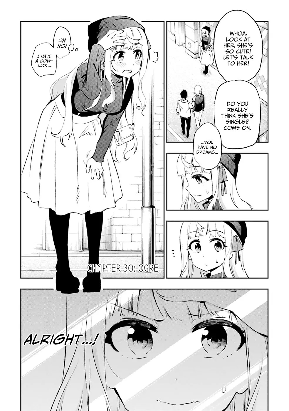 Urami Koi, Koi, Urami Koi. Chapter 30 page 1 - Chapter 30: Ogre