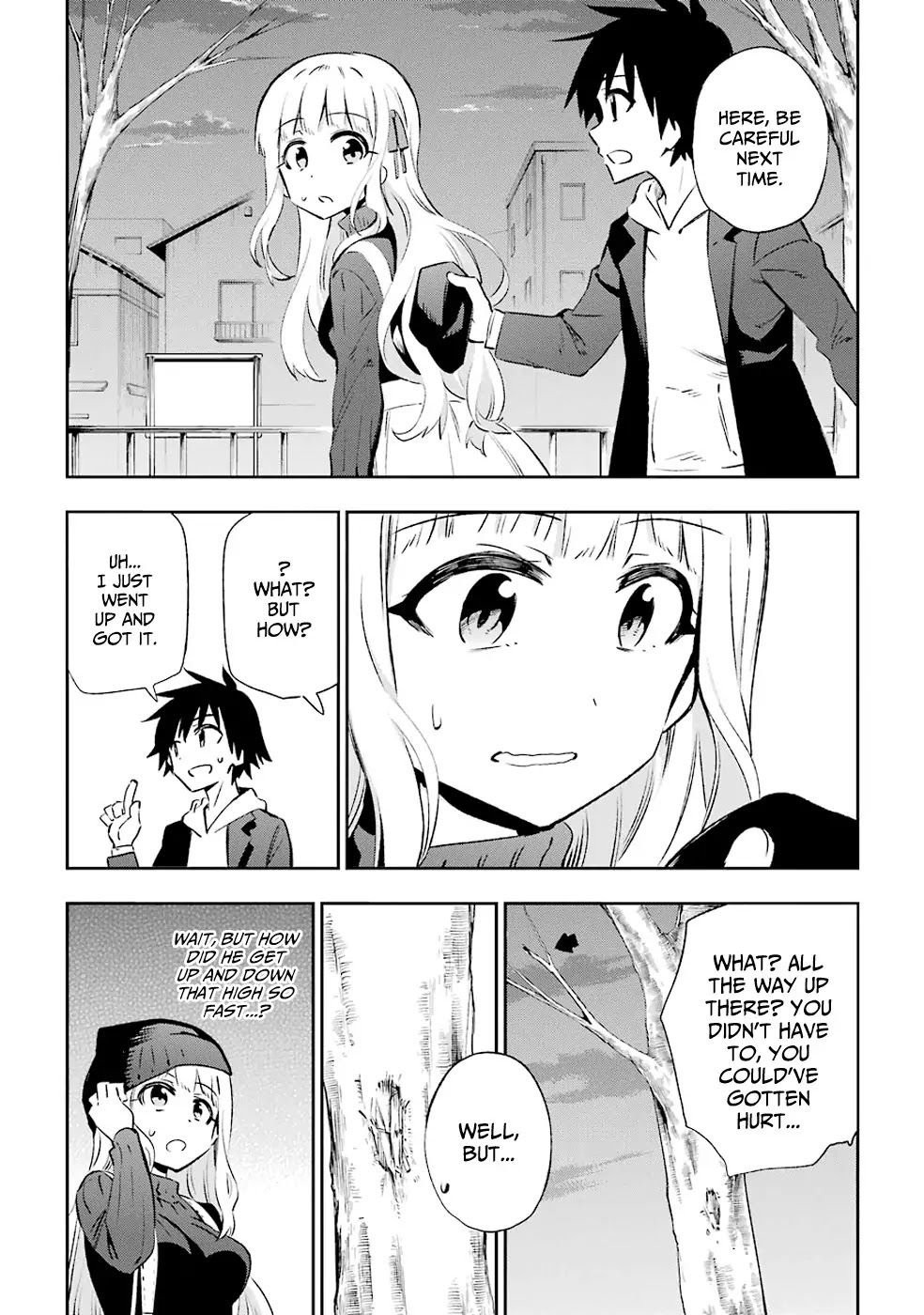 Urami Koi, Koi, Urami Koi. Chapter 30 page 14 - Chapter 30: Ogre