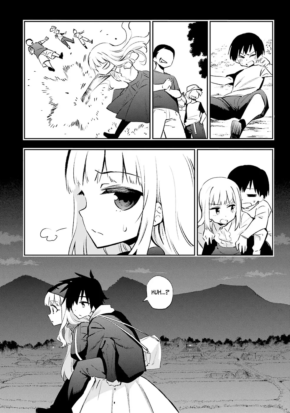 Urami Koi, Koi, Urami Koi. Chapter 30 page 18 - Chapter 30: Ogre