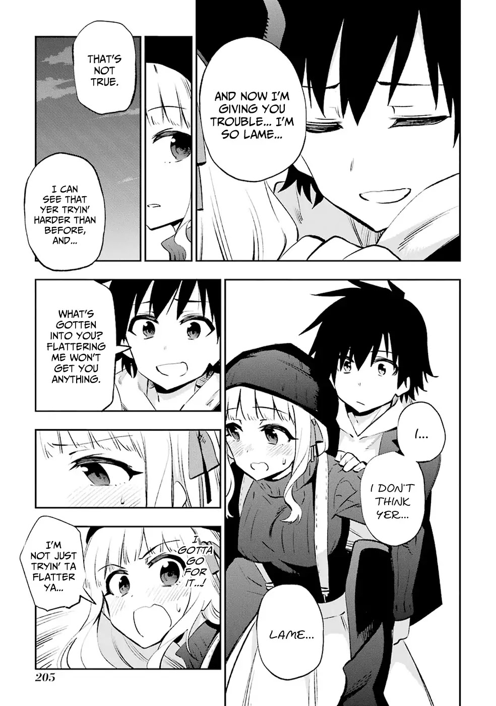 Urami Koi, Koi, Urami Koi. Chapter 30 page 21 - Chapter 30: Ogre