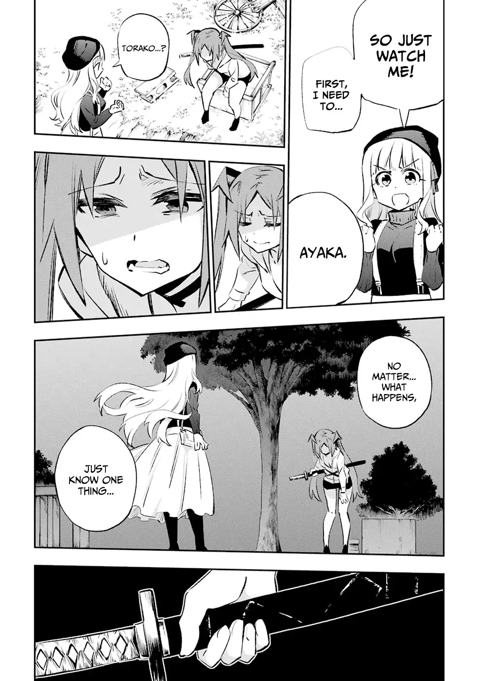 Urami Koi, Koi, Urami Koi. Chapter 30 page 34 - Chapter 30: Ogre