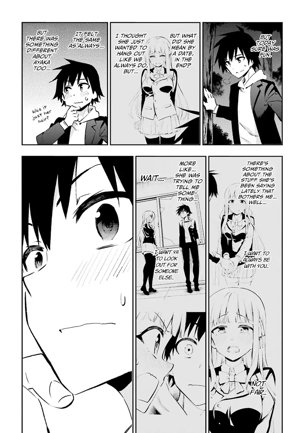 Urami Koi, Koi, Urami Koi. Chapter 30 page 36 - Chapter 30: Ogre