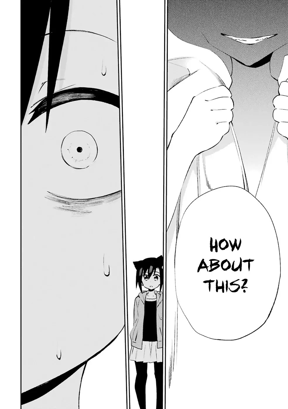 Urami Koi, Koi, Urami Koi. Chapter 31 page 22 - Chapter 31: The Heart Becomes an Ogre