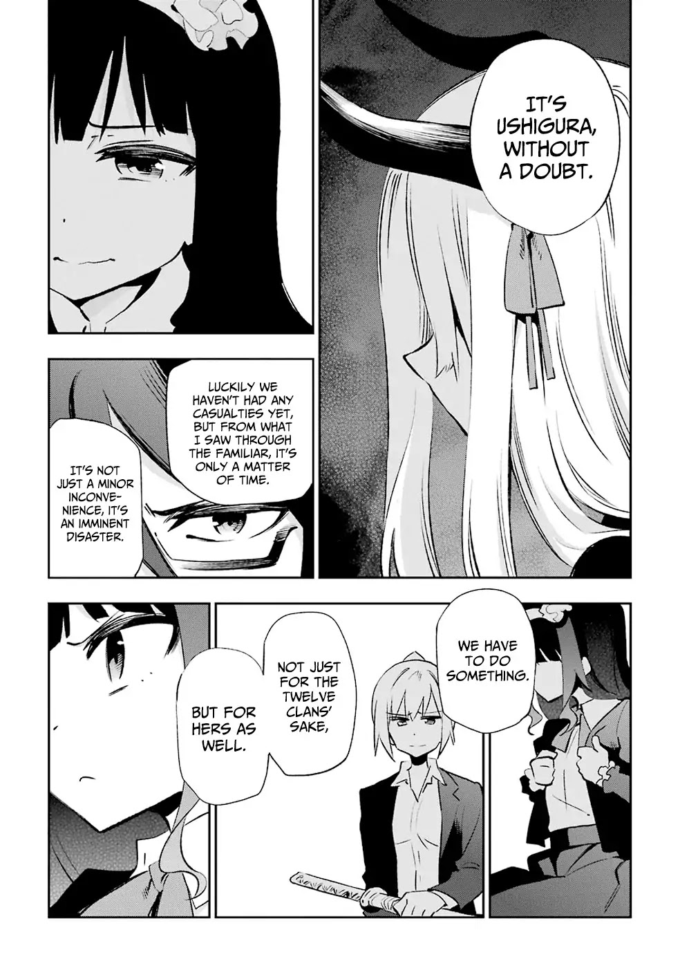 Urami Koi, Koi, Urami Koi. Chapter 31 page 27 - Chapter 31: The Heart Becomes an Ogre