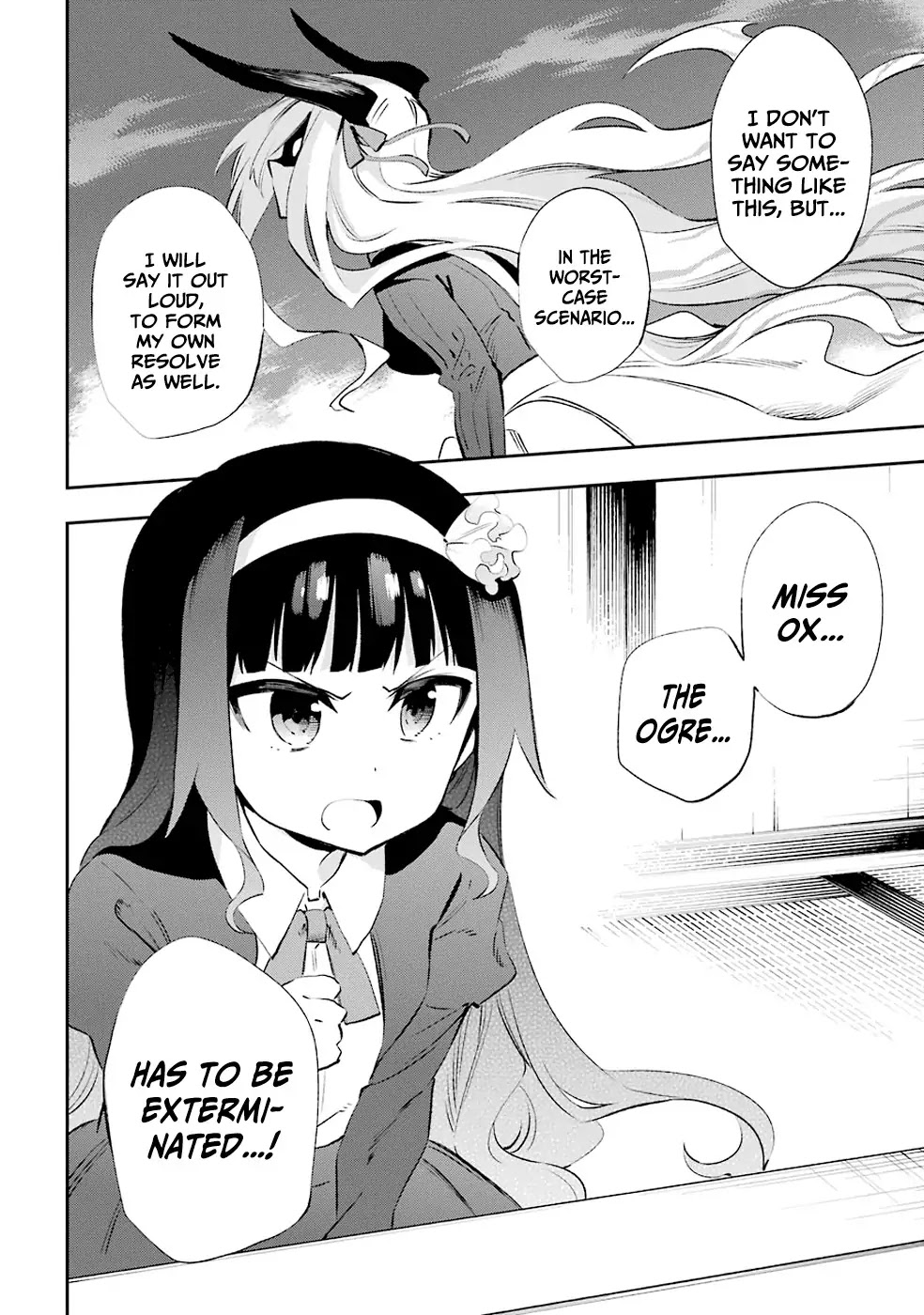 Urami Koi, Koi, Urami Koi. Chapter 31 page 28 - Chapter 31: The Heart Becomes an Ogre