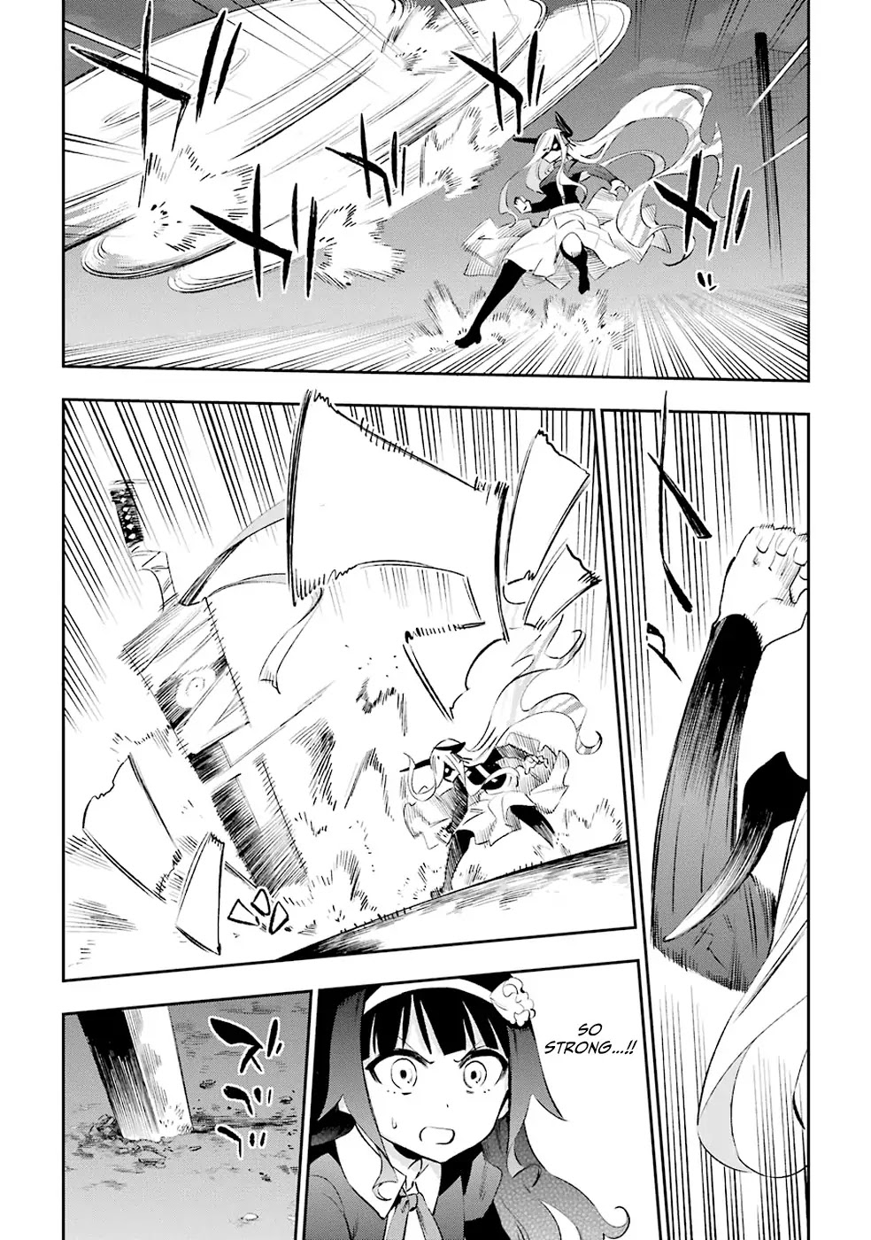 Urami Koi, Koi, Urami Koi. Chapter 32 page 10 - Chapter 32: An Ogre and Yet an Ox