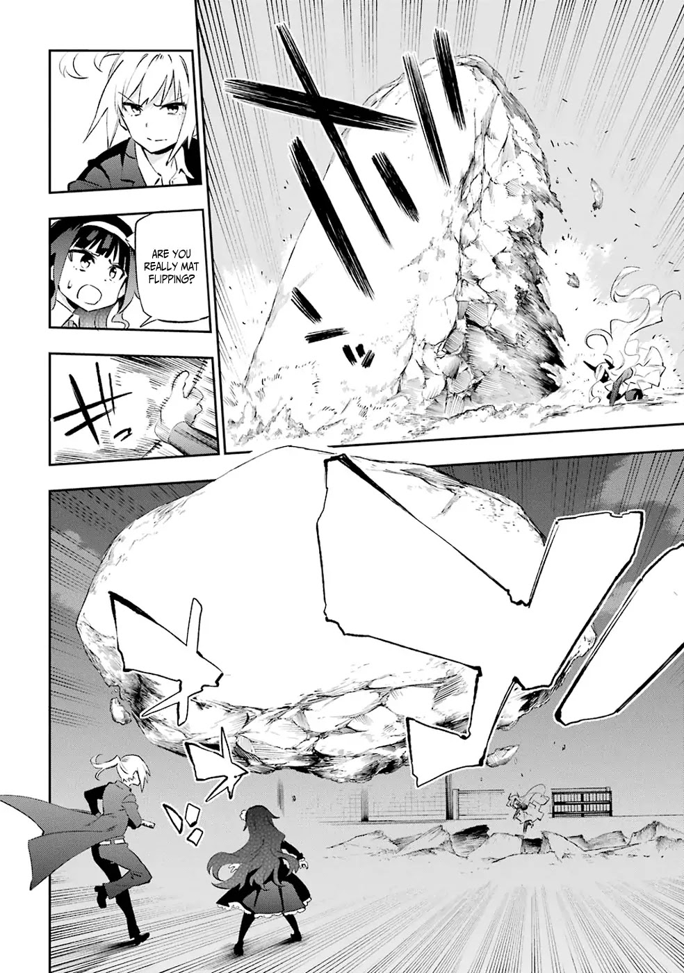 Urami Koi, Koi, Urami Koi. Chapter 32 page 12 - Chapter 32: An Ogre and Yet an Ox
