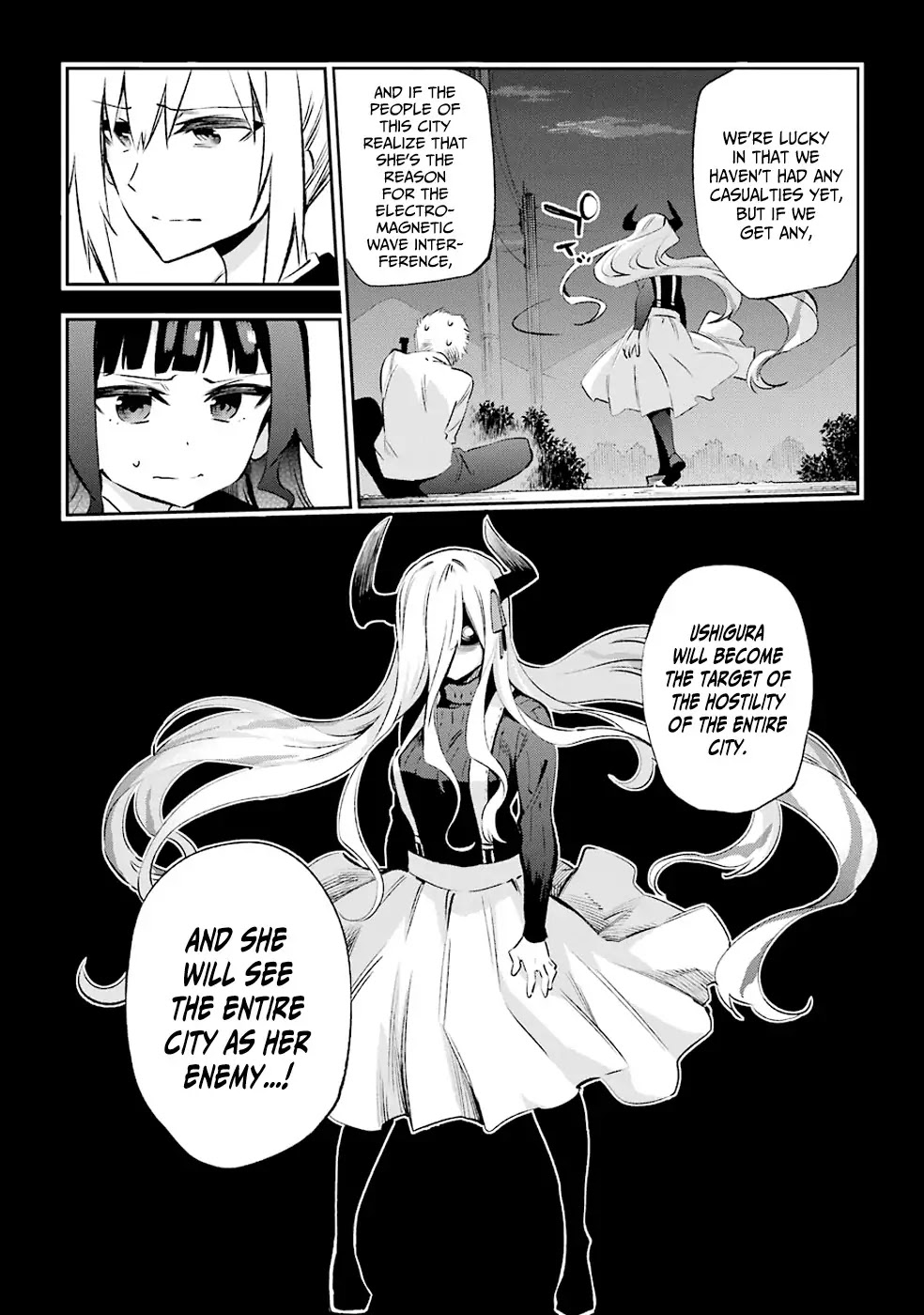 Urami Koi, Koi, Urami Koi. Chapter 32 page 16 - Chapter 32: An Ogre and Yet an Ox