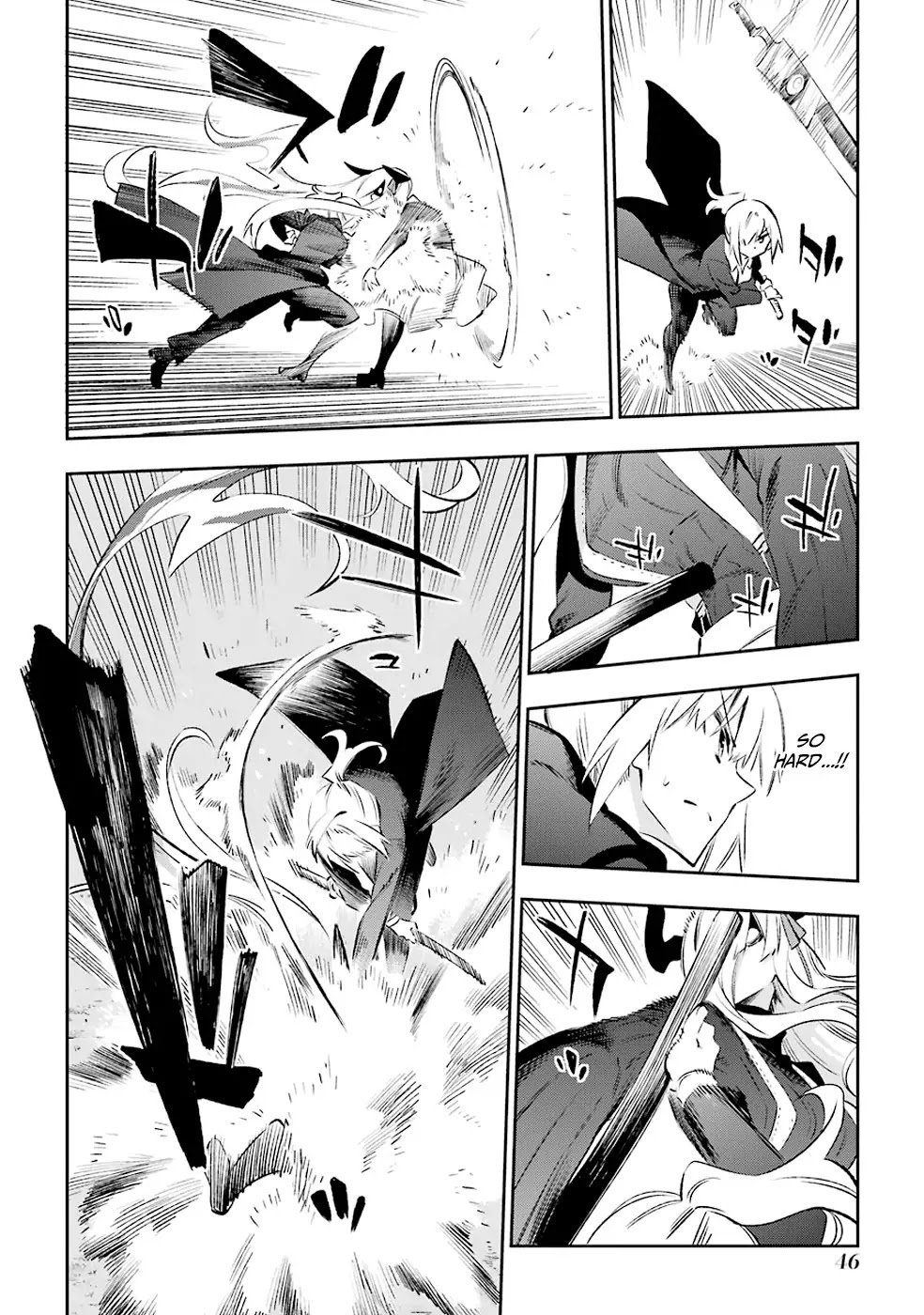 Urami Koi, Koi, Urami Koi. Chapter 32 page 18 - Chapter 32: An Ogre and Yet an Ox