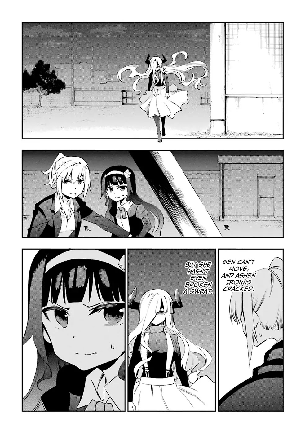 Urami Koi, Koi, Urami Koi. Chapter 32 page 22 - Chapter 32: An Ogre and Yet an Ox