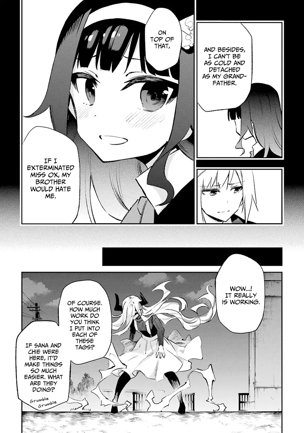 Urami Koi, Koi, Urami Koi. Chapter 32 page 27 - Chapter 32: An Ogre and Yet an Ox