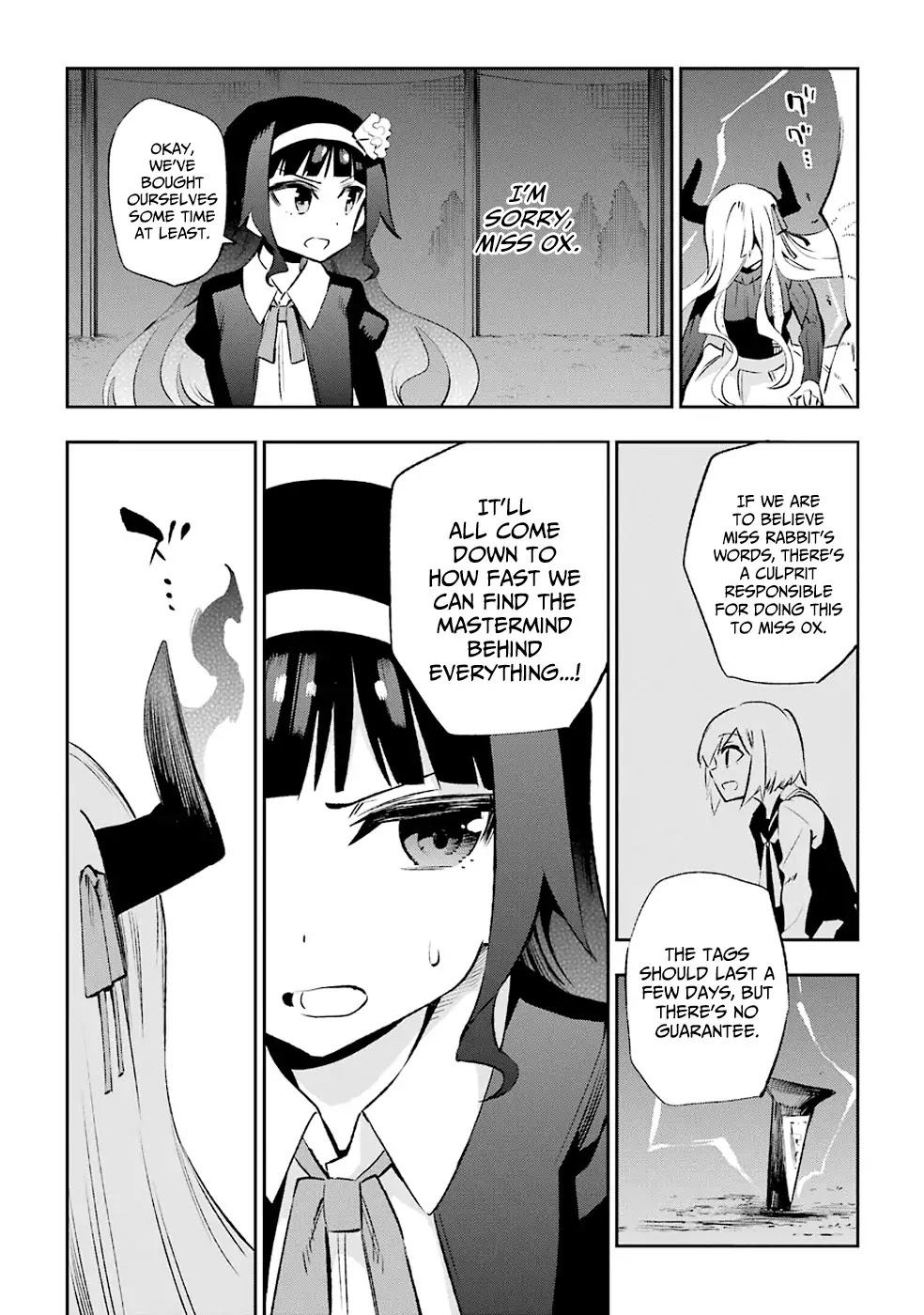 Urami Koi, Koi, Urami Koi. Chapter 32 page 28 - Chapter 32: An Ogre and Yet an Ox