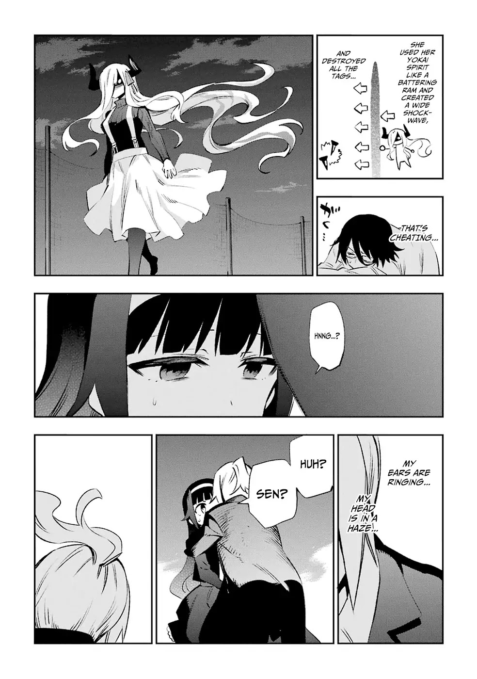 Urami Koi, Koi, Urami Koi. Chapter 32 page 33 - Chapter 32: An Ogre and Yet an Ox