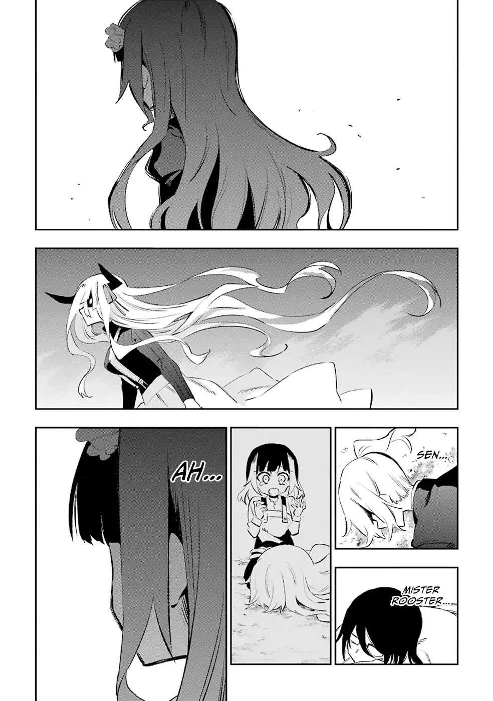 Urami Koi, Koi, Urami Koi. Chapter 32 page 35 - Chapter 32: An Ogre and Yet an Ox
