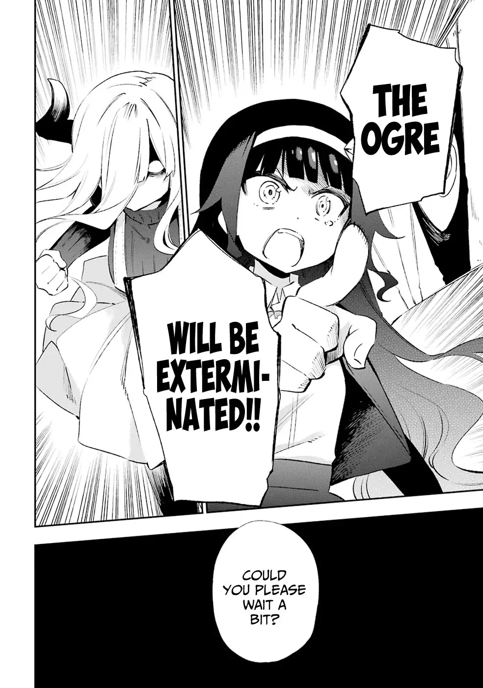 Urami Koi, Koi, Urami Koi. Chapter 32 page 37 - Chapter 32: An Ogre and Yet an Ox