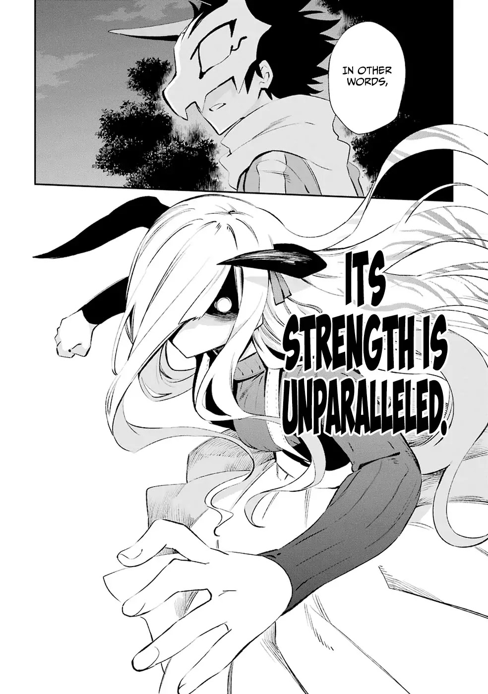 Urami Koi, Koi, Urami Koi. Chapter 32 page 9 - Chapter 32: An Ogre and Yet an Ox