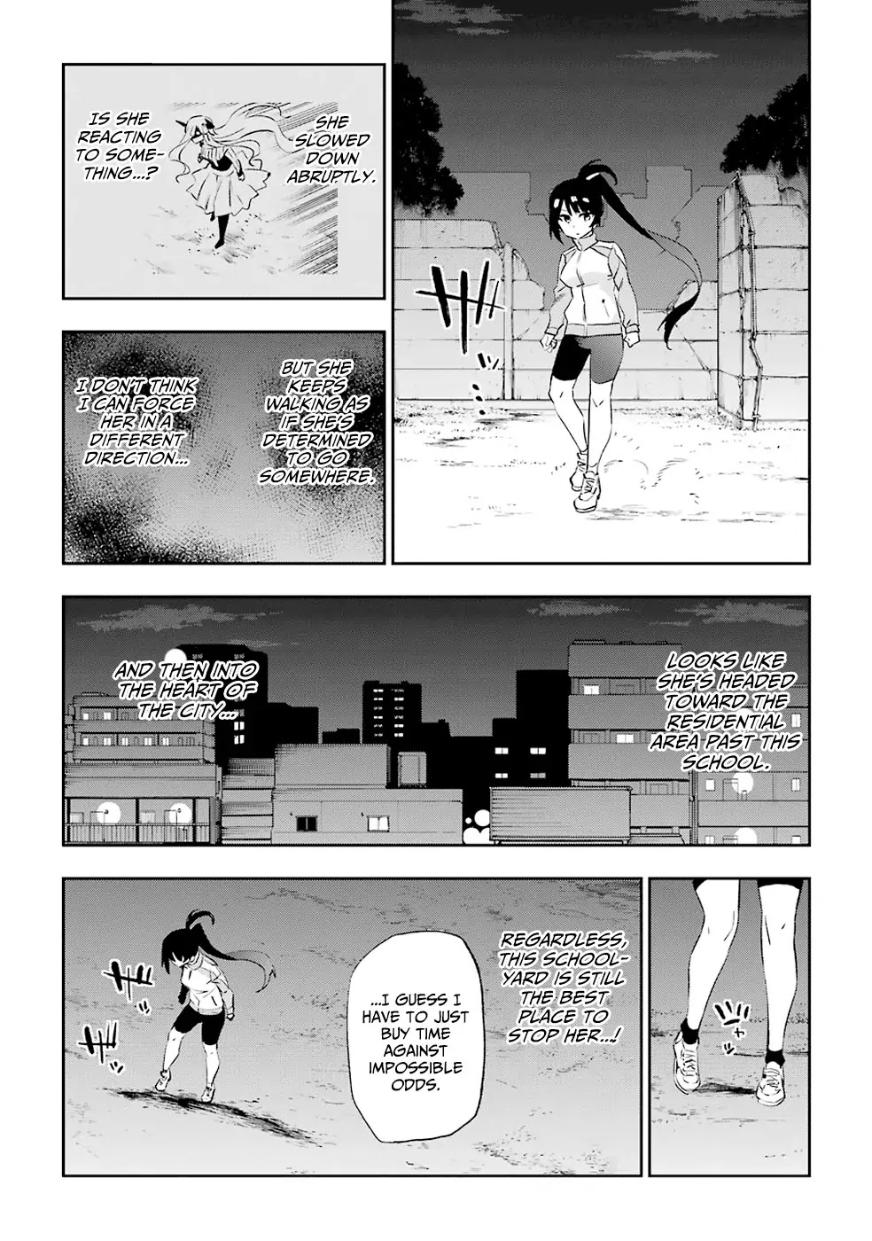 Urami Koi, Koi, Urami Koi. Chapter 33 page 12 - Chapter 33: Ask the Horse and the Ogre Will Stop
