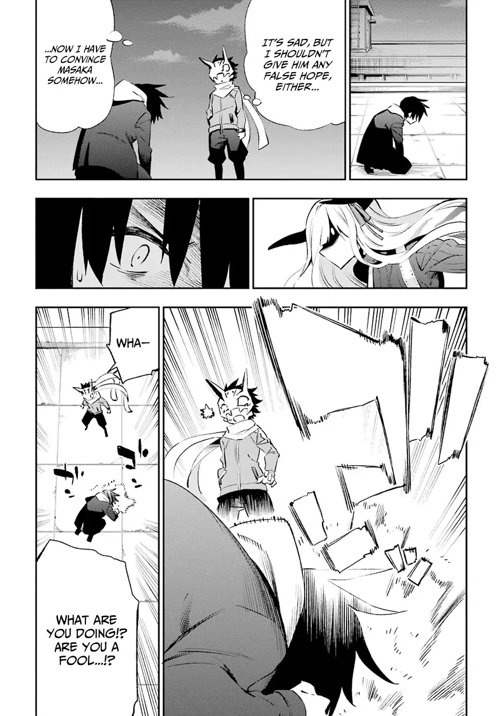 Urami Koi, Koi, Urami Koi. Chapter 33 page 19 - Chapter 33: Ask the Horse and the Ogre Will Stop